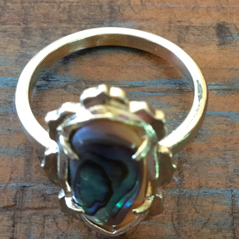 Kendra Scott Abalone Shell Ring - image 6